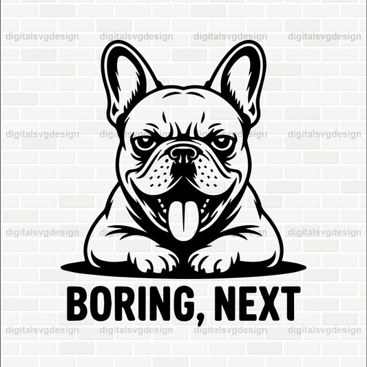 Boring, Next SVG