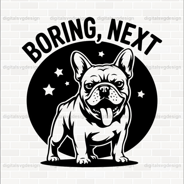 Boring, Next (2) SVG