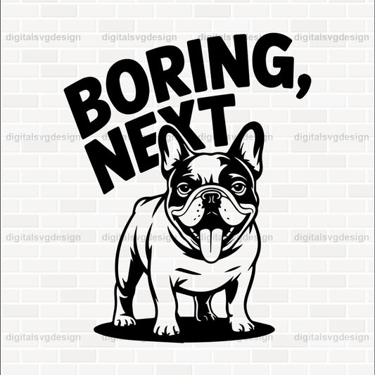 Boring, Next (3) SVG