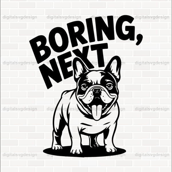 Boring, Next (3) SVG