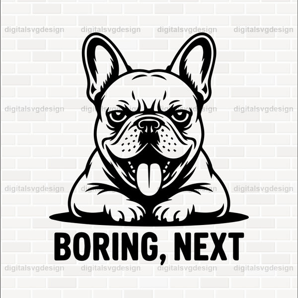 Boring, Next SVG