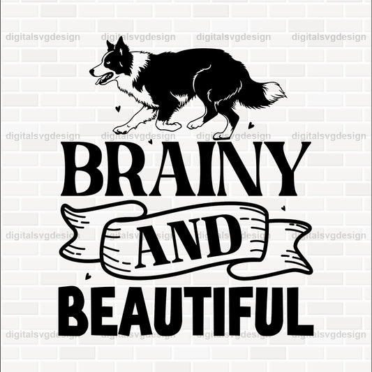 Brainy & Beautiful SVG