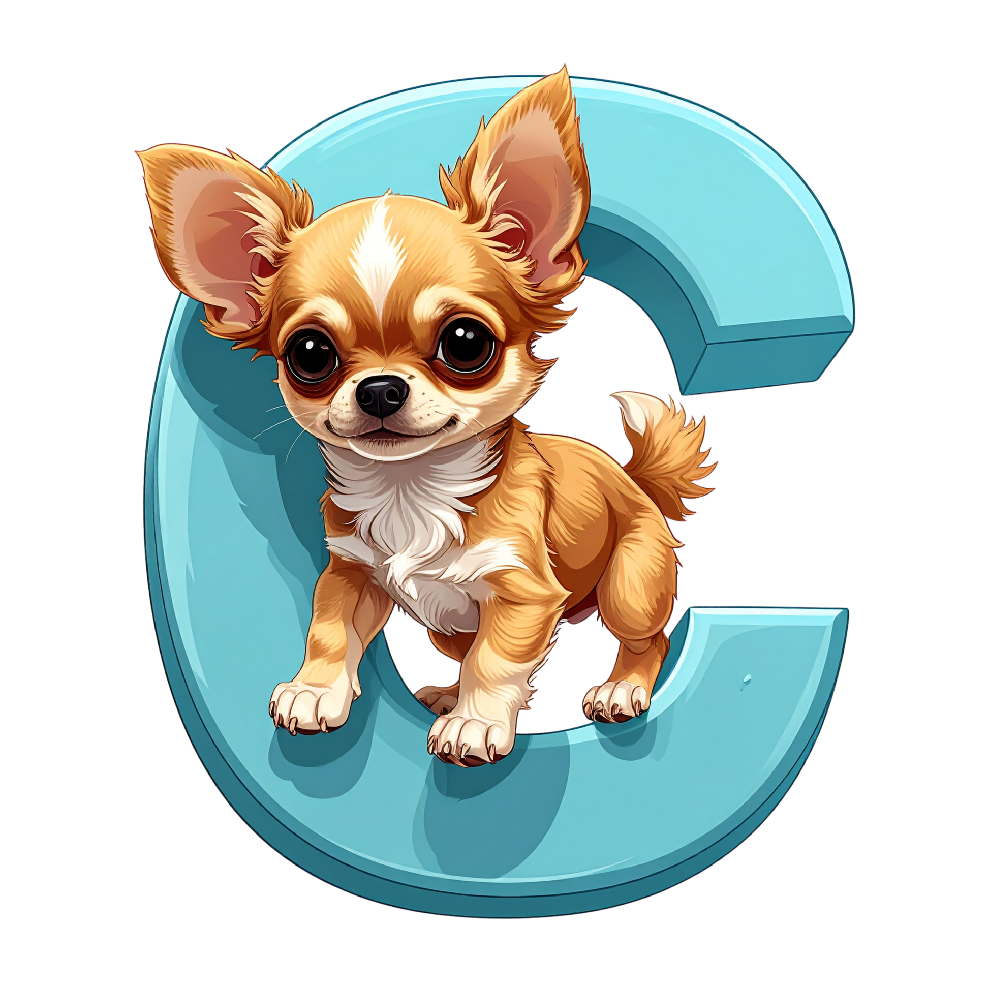 C Puppy PNG Clip Art
