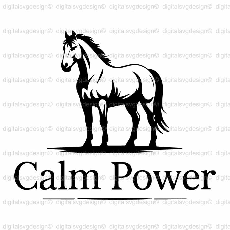 Calm Power SVG