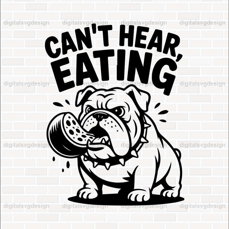 Can'T Hear, Eating SVG