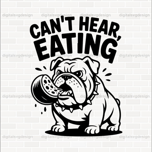 Can'T Hear, Eating SVG