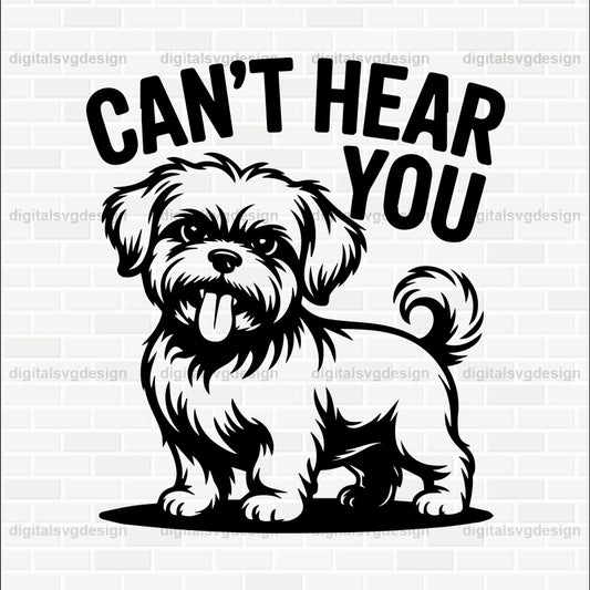 Can'T Hear You (2) SVG