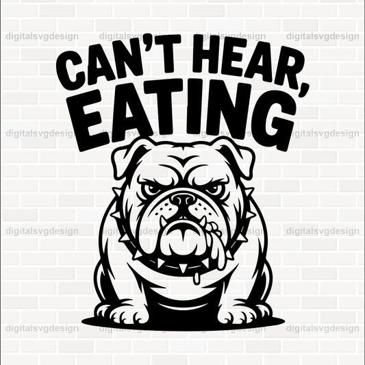 Can'T Here, Eating SVG