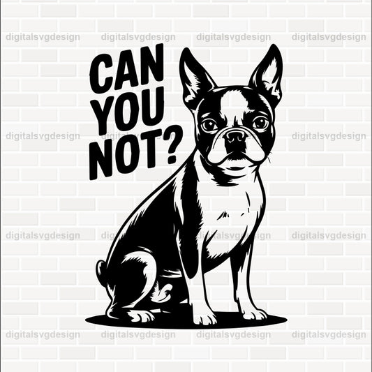 Can You Not (2) SVG