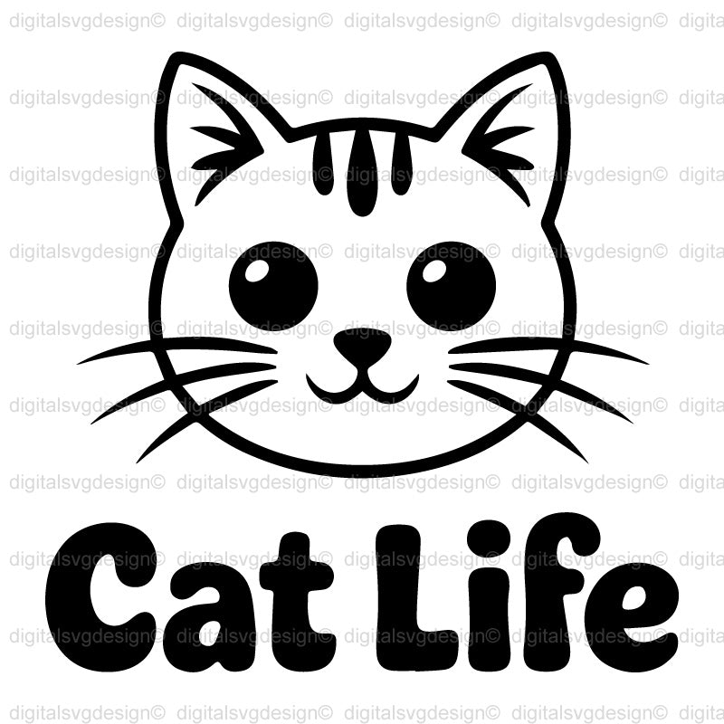 Cat Life 2 SVG