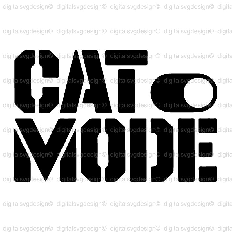Cat Mode SVG