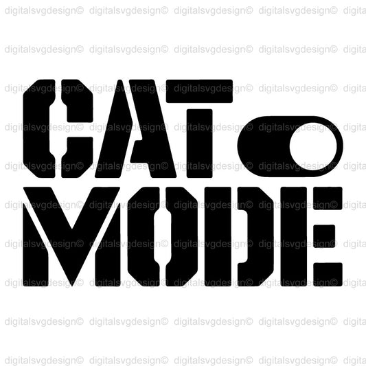 Cat Mode SVG