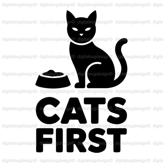 Cats First 2 SVG