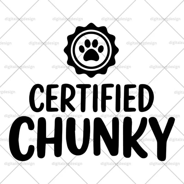 Certified Chunky SVG