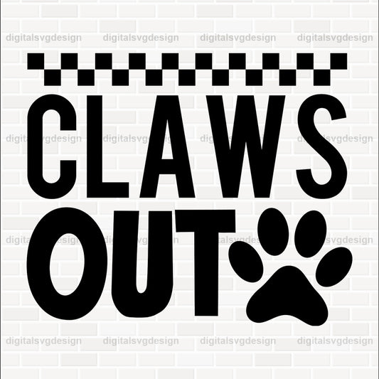 Claws Out SVG