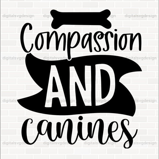 Compassion & Canines SVG