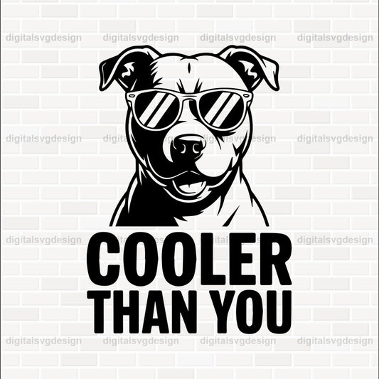 Cooler Than You SVG