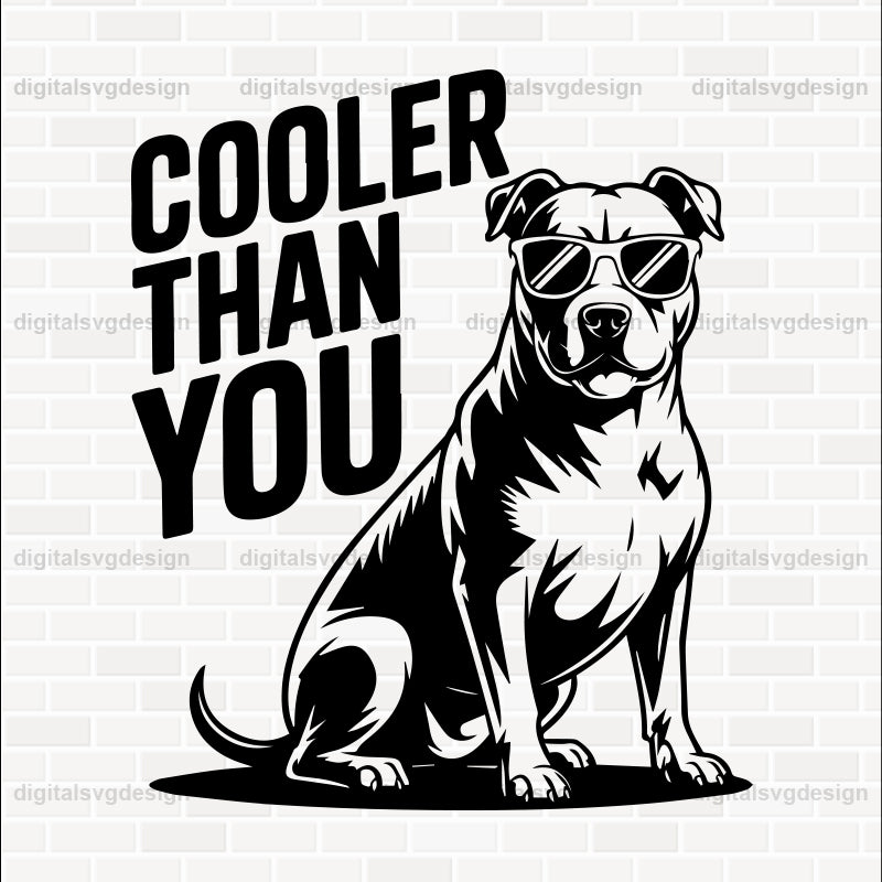 Cooler Than You (2) SVG