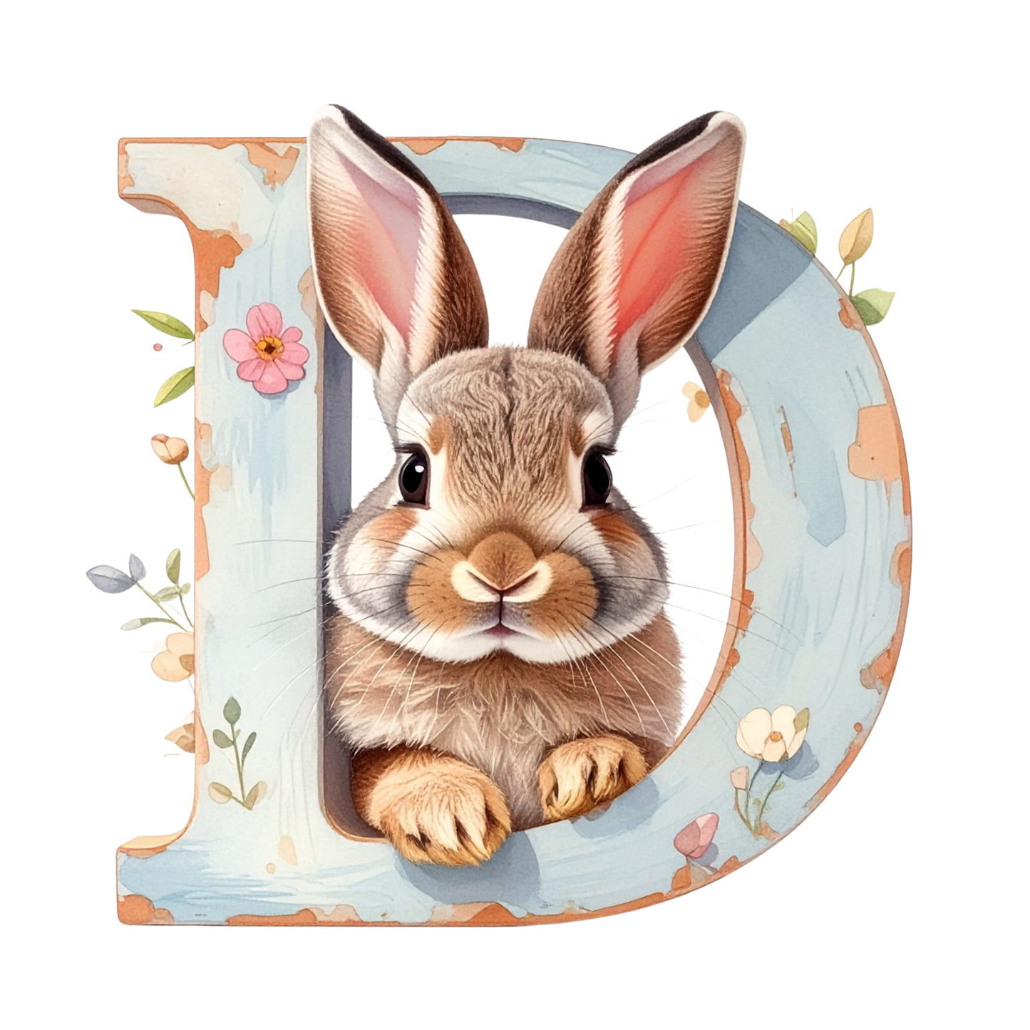 D Easter Bunny PNG Clip Art