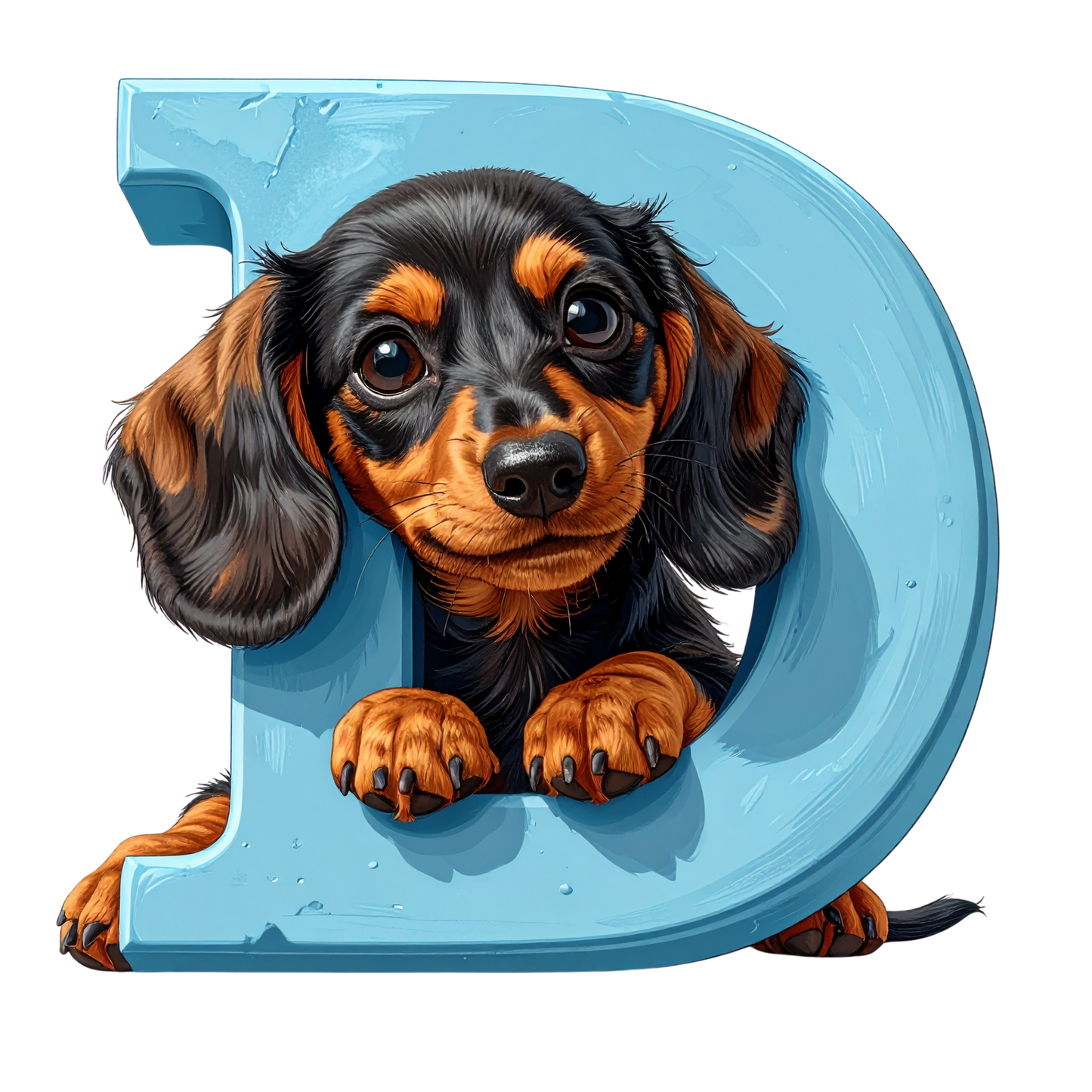 D Puppy PNG Clip Art