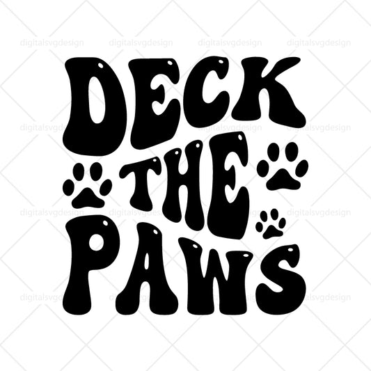 Deck The Paws SVG
