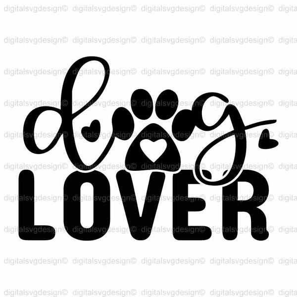 Dog Lover SVG