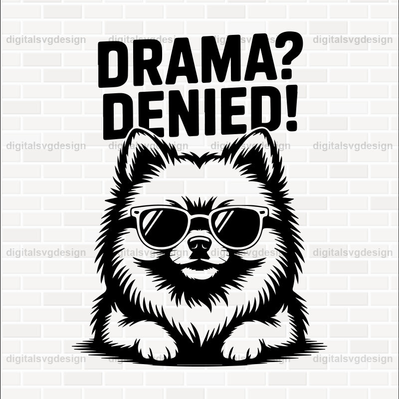 Drama Denied SVG