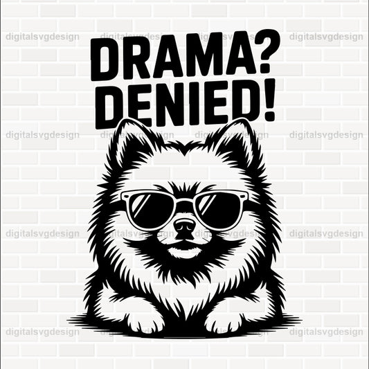 Drama Denied SVG