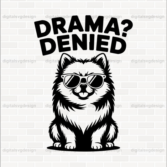 Drama Denied (2) SVG