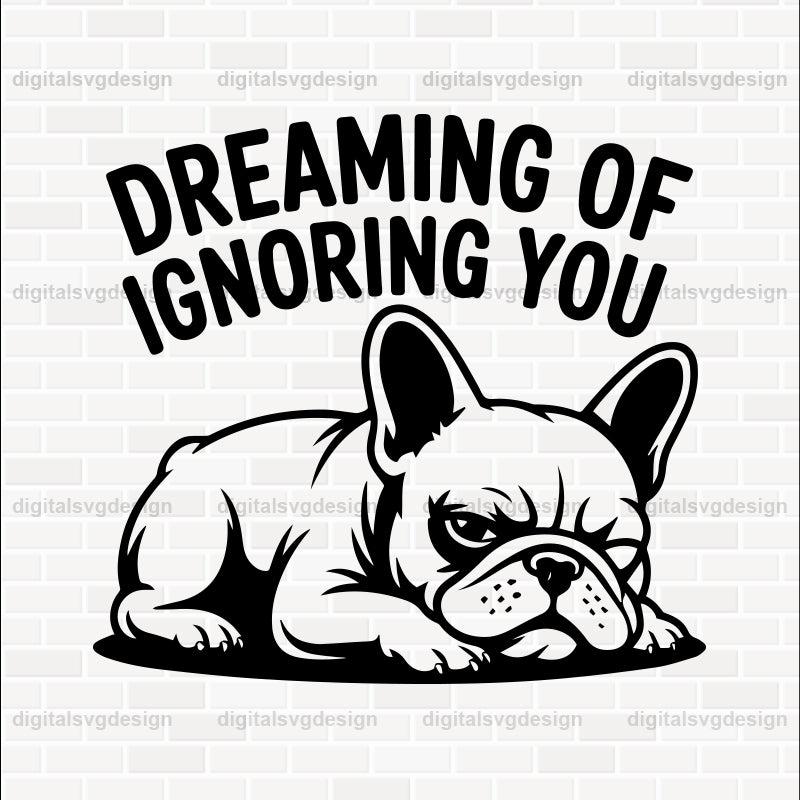 Dreaming Of Ignoring You (2) SVG