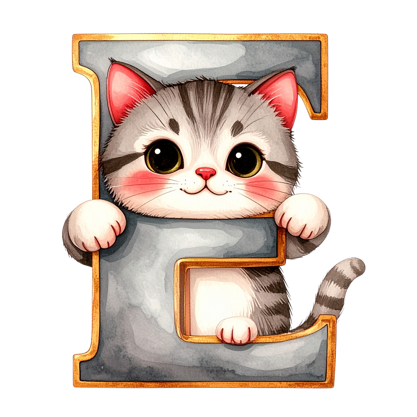 E PNG Clip Art