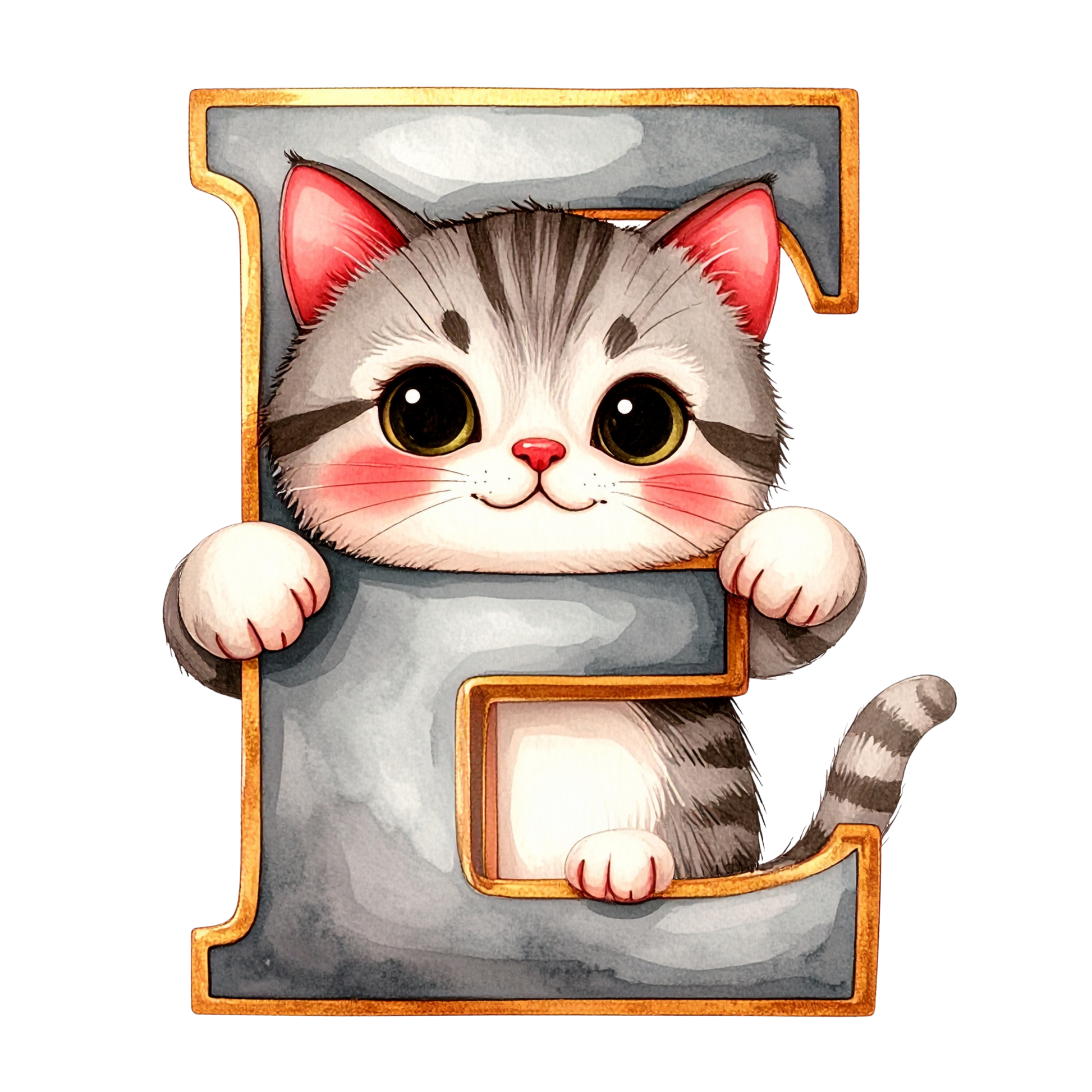 E PNG Clip Art