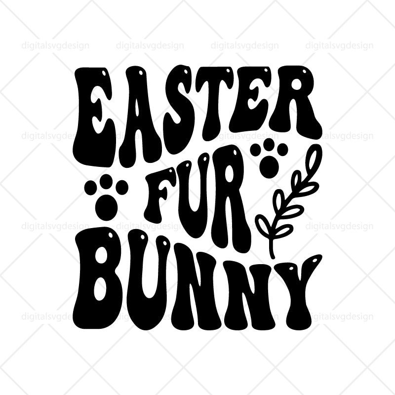 Easter Bunny Mom SVG