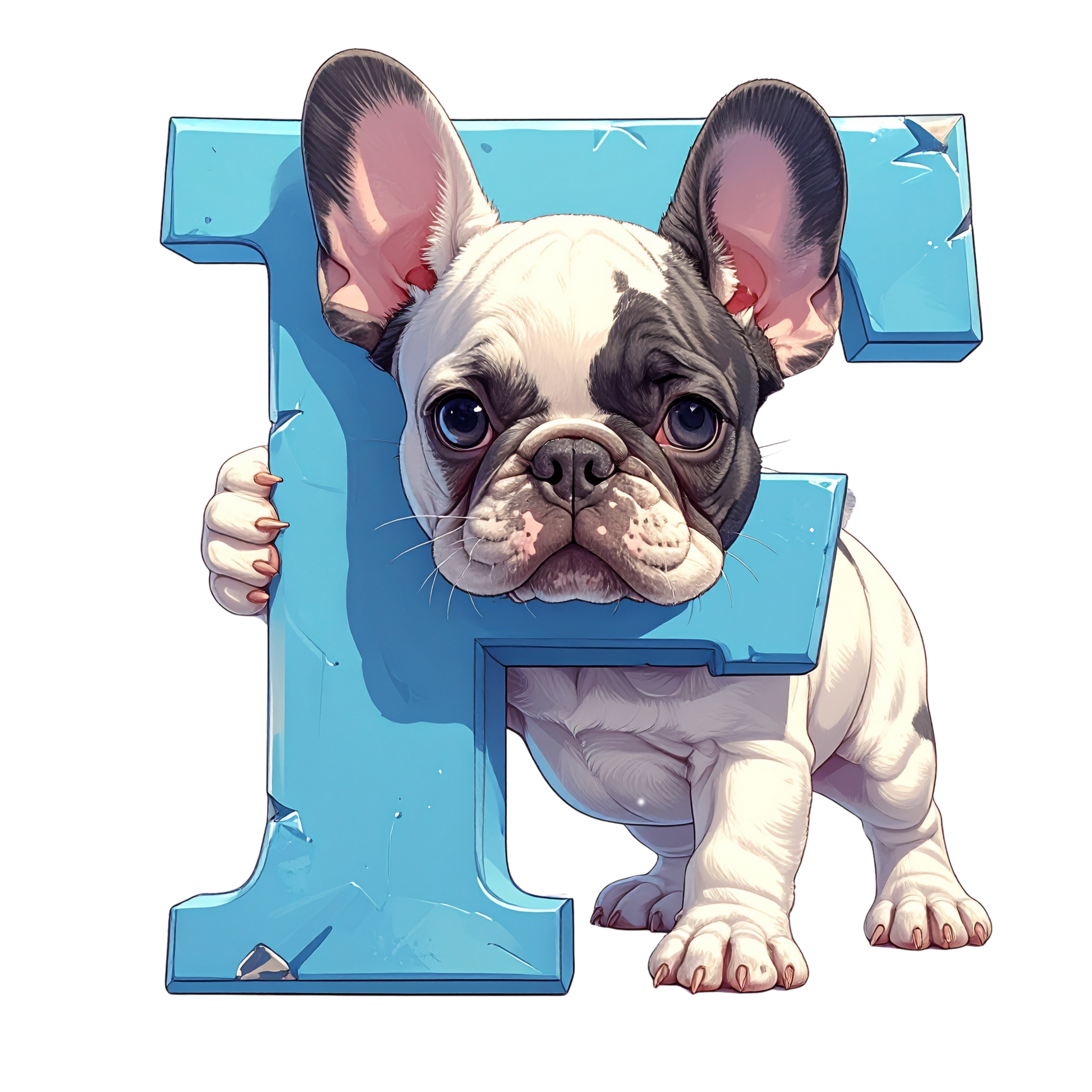 F Puppy PNG Clip Art