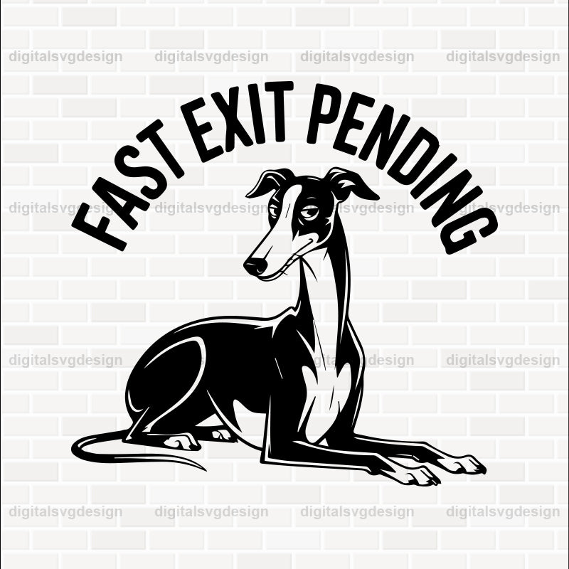 Fast Exit Pending (2) SVG