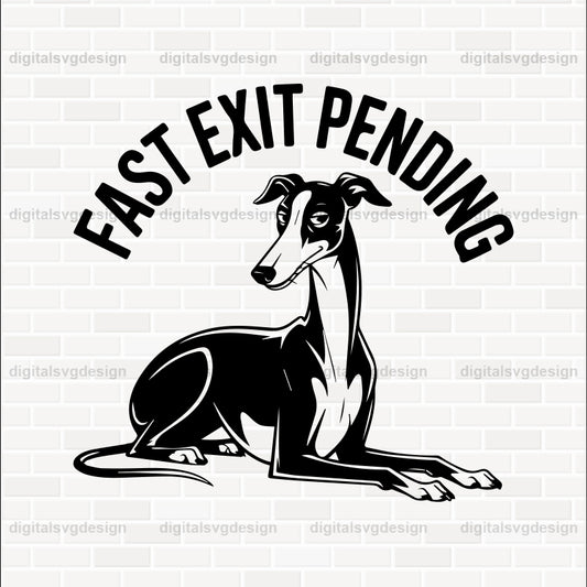 Fast Exit Pending (2) SVG