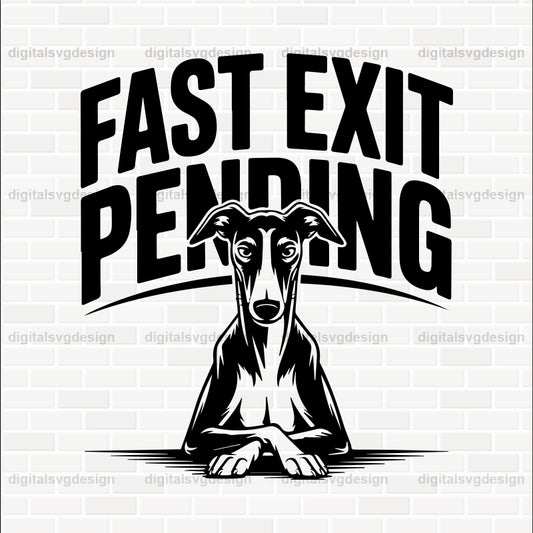 Fast Exit Pending (3) SVG