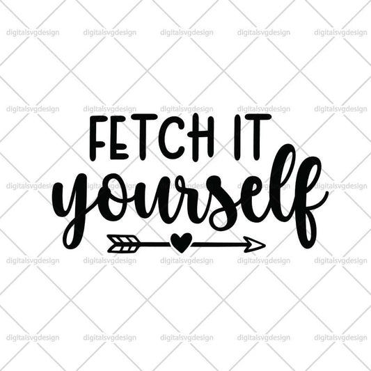 Fetch It Yourself SVG
