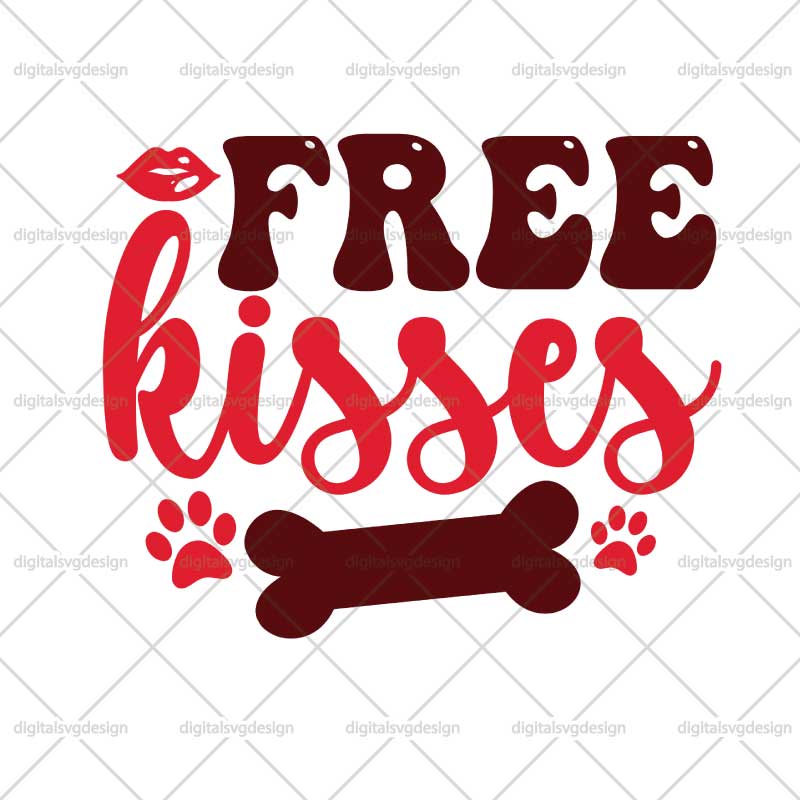 Free Kisses SVG