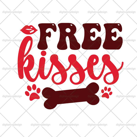 Free Kisses SVG