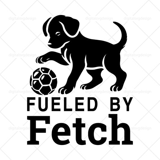 Fueled By Fetch SVG