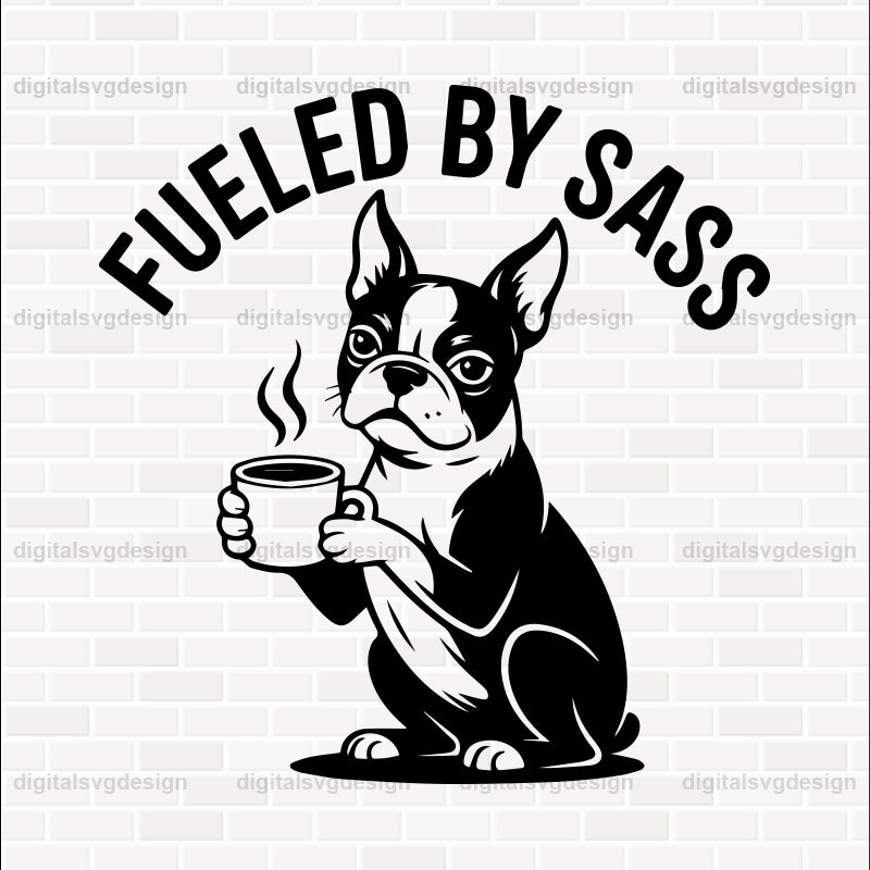 Fueled By Sass SVG