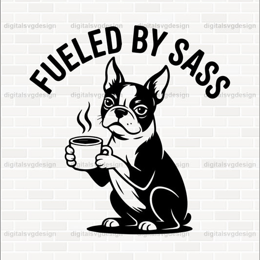 Fueled By Sass SVG