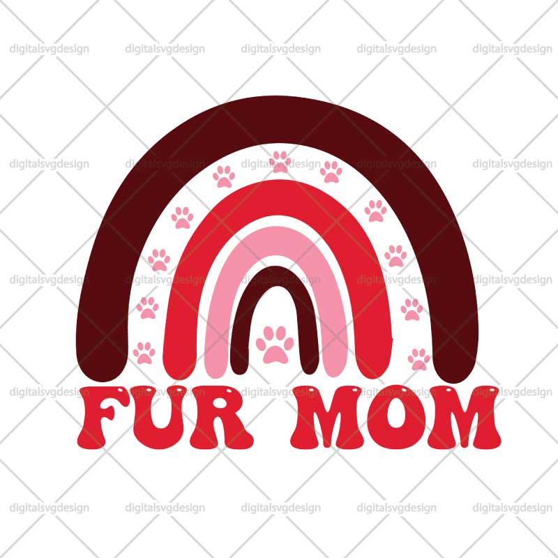 Fur Mom SVG