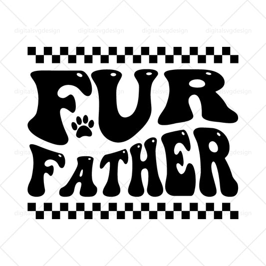 Fur Father SVG