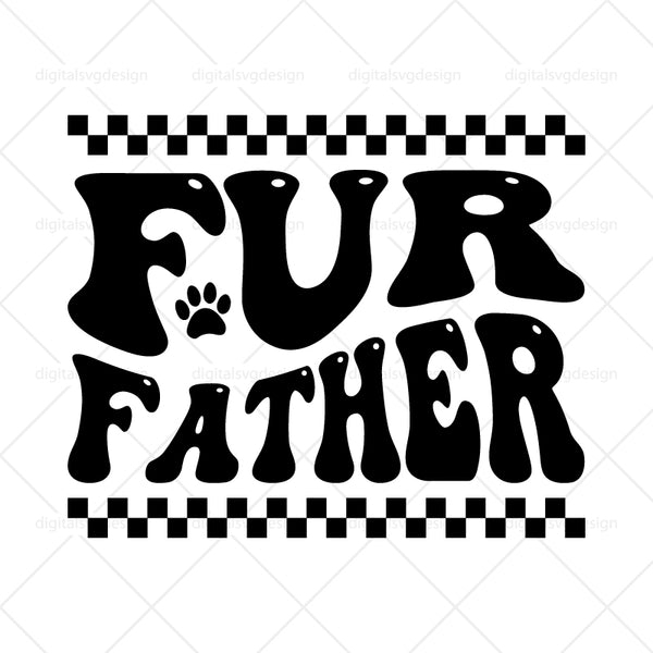 Fur Father SVG
