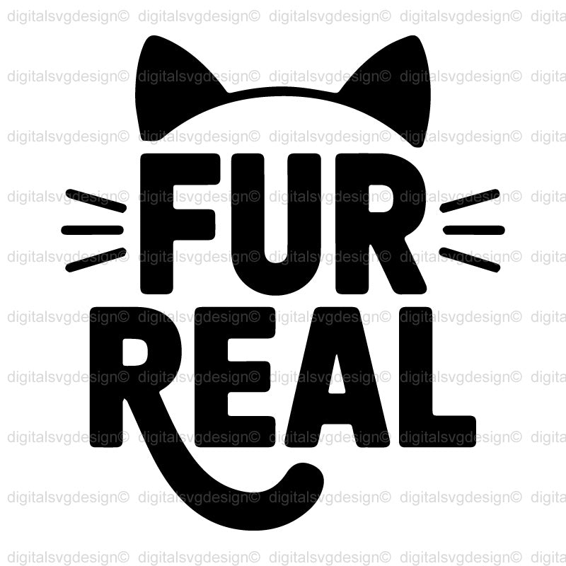 Fur Real SVG
