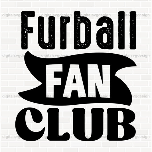 Furball Fan Club SVG