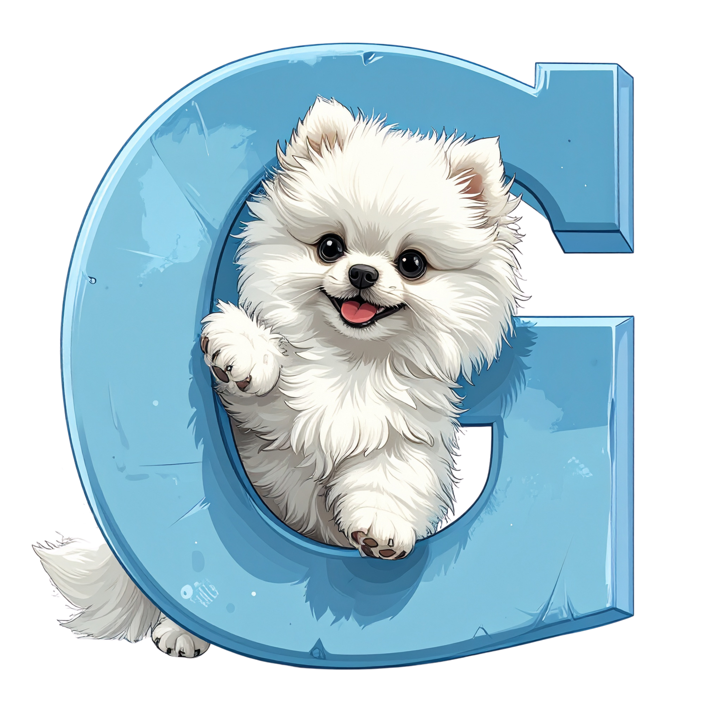 G Puppy PNG Clip Art