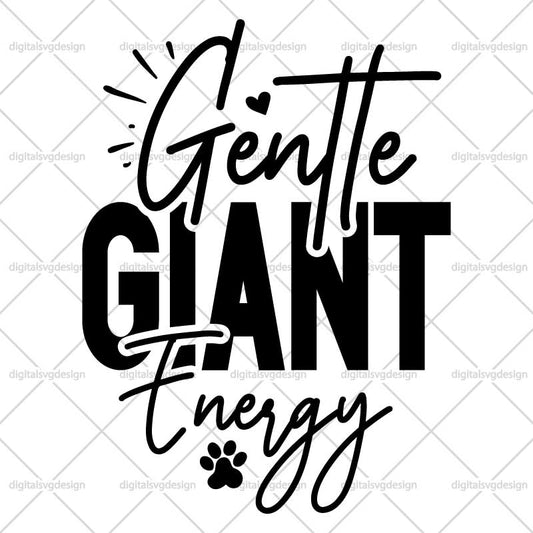 Gentle Giant Energy SVG